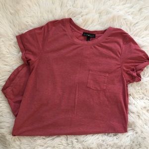 T-Shirt dress (pink) size large